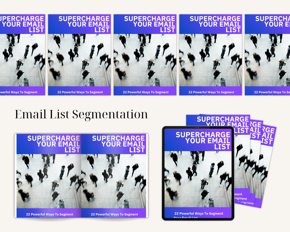 Email List Segmentation