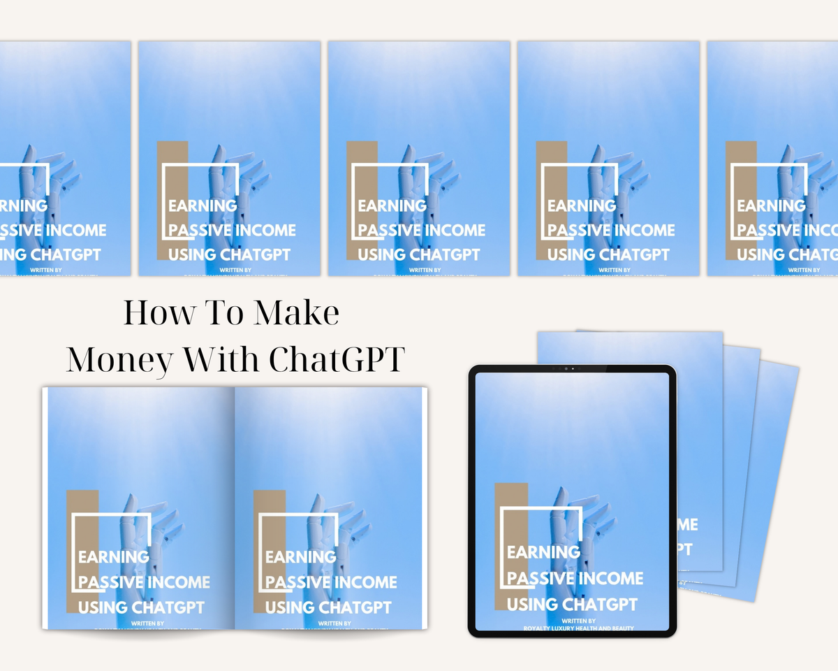 How To Make Money With ChatGPT