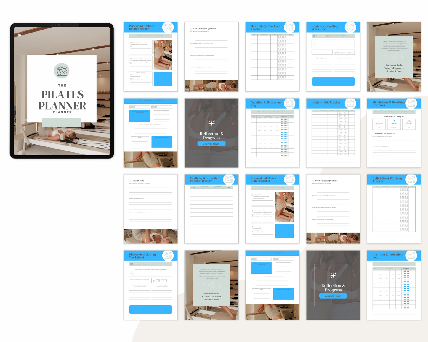Pilates Planner