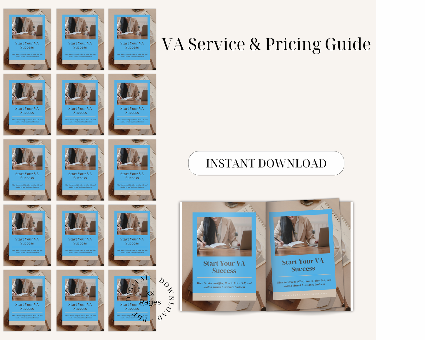 VA Services & Pricing Guide
