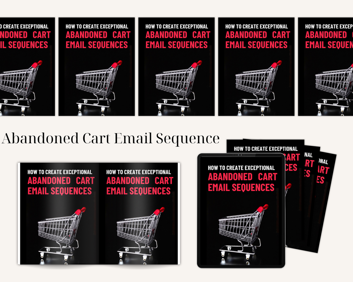 Abandoned Cart Email Sequence
