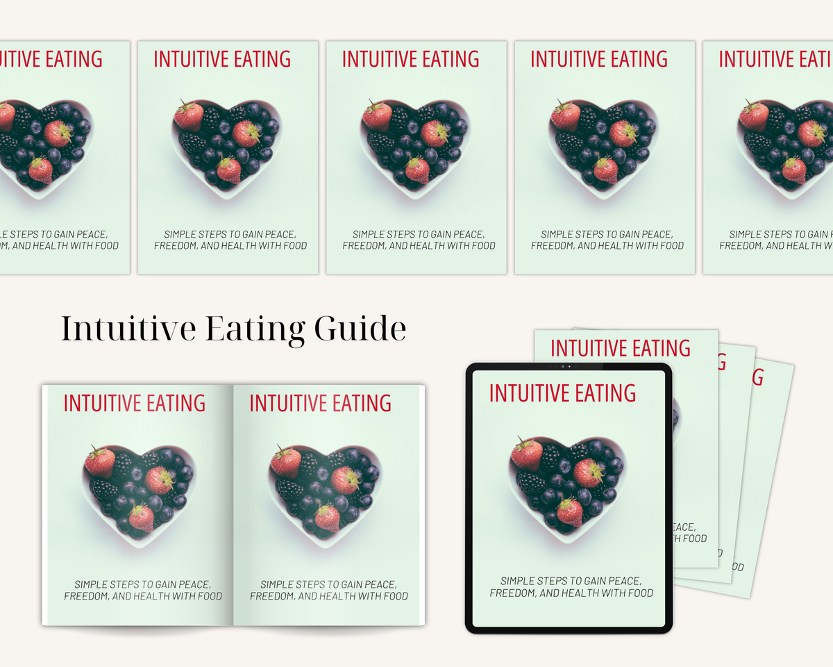 Intuitive Eating Guide
