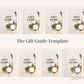 The Gift Guide Template