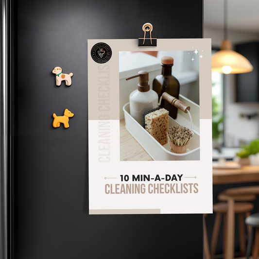 10 Minutes A Day of Cleaning