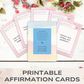 30 PTSD Affirmation Cards