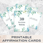 30 Decision Making Affirmation Cards