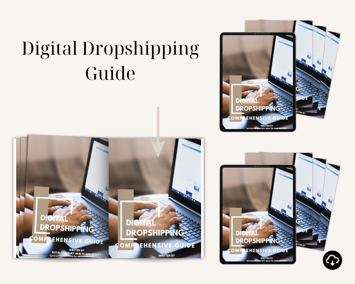 Digital Dropshipping Guide