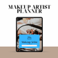 Makeup Artist Planner