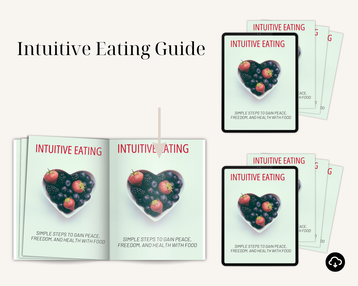 Intuitive Eating Guide