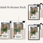 Airbnb Welcome Pack