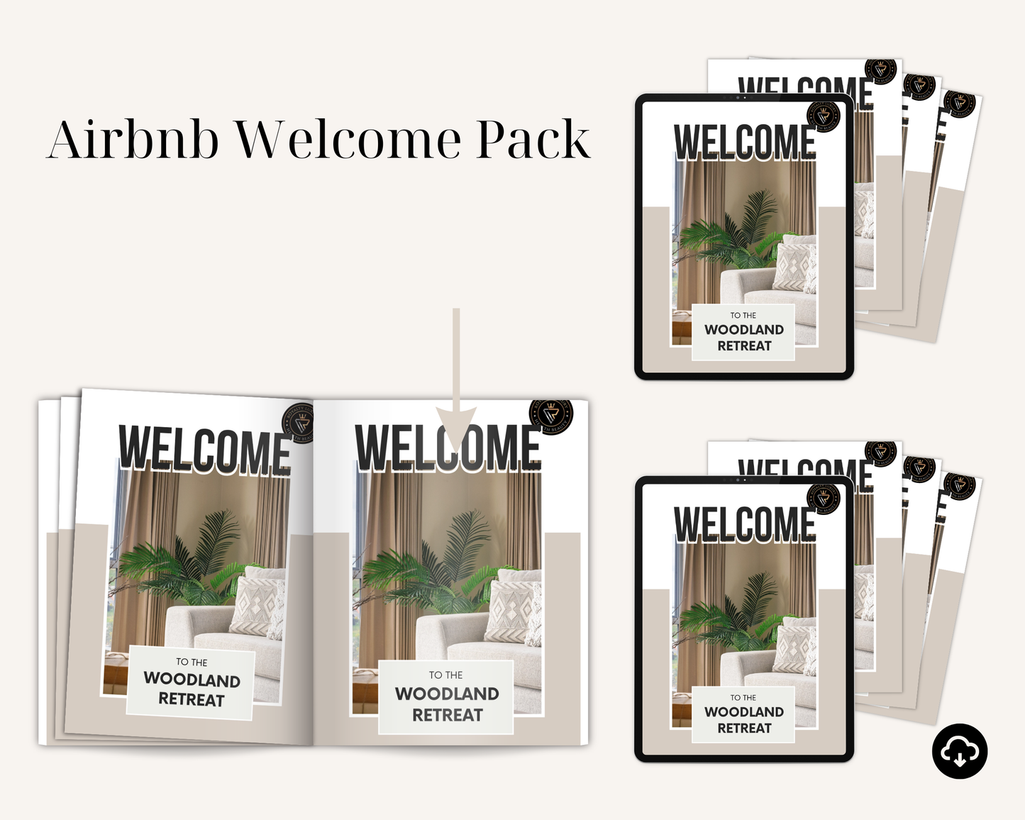 Airbnb Welcome Pack