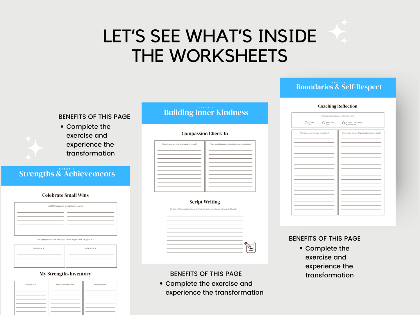 Self-Esteem Coaching