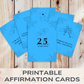25 Mental Health Affirmation Cards