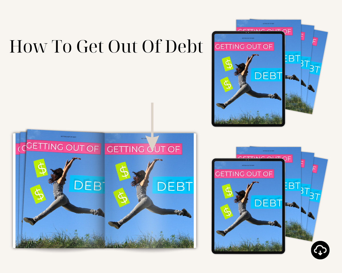 How To Get Out Of Debt