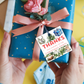 Christmas Thank You Tag