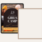 Girls Camp Planner