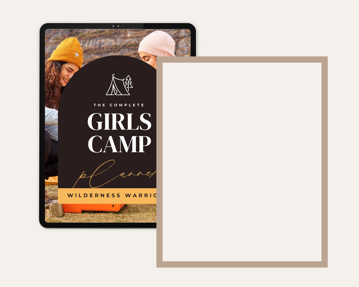 Girls Camp Planner