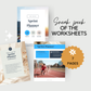 Sprint Planner Worksheets