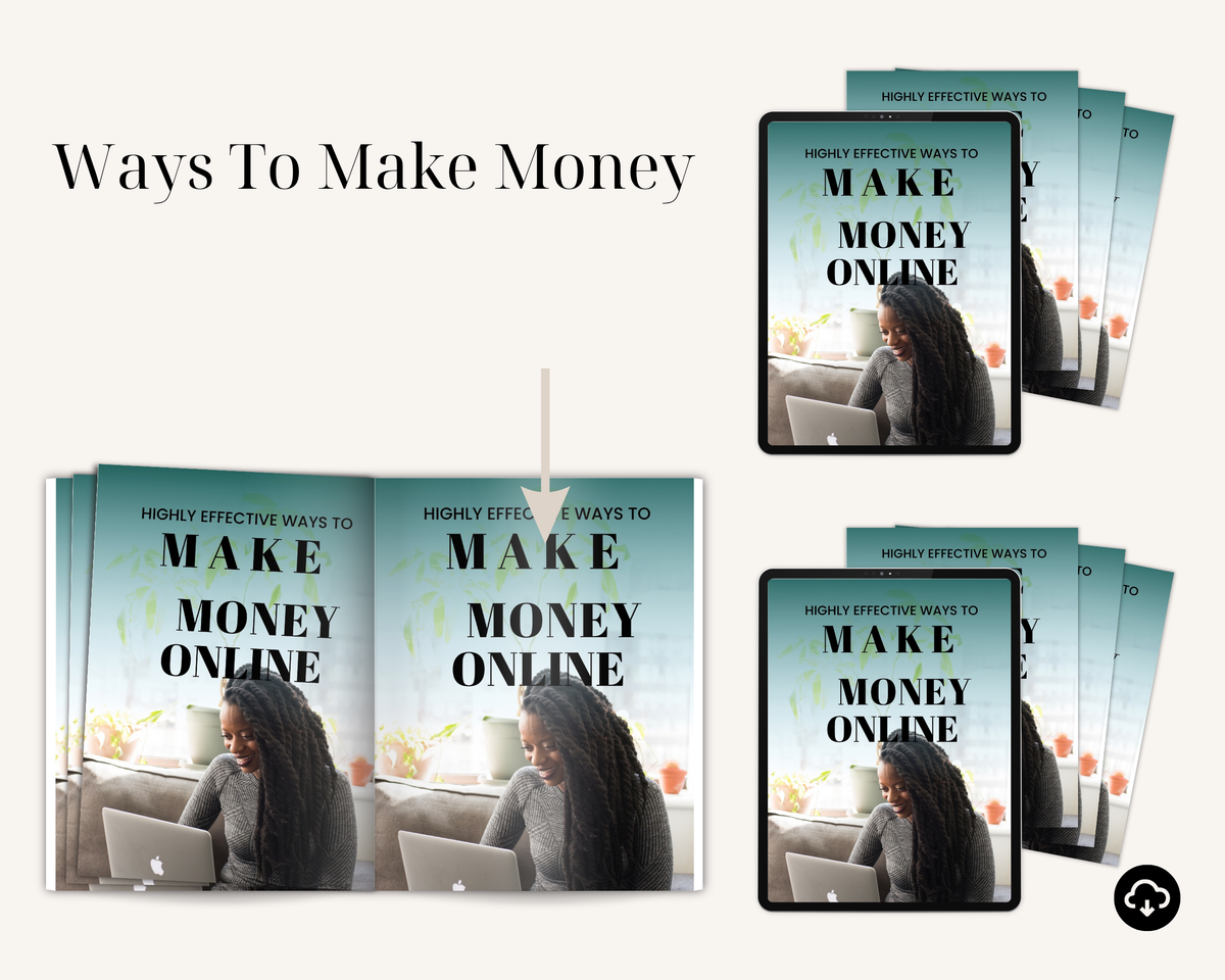 Ways To Make Money