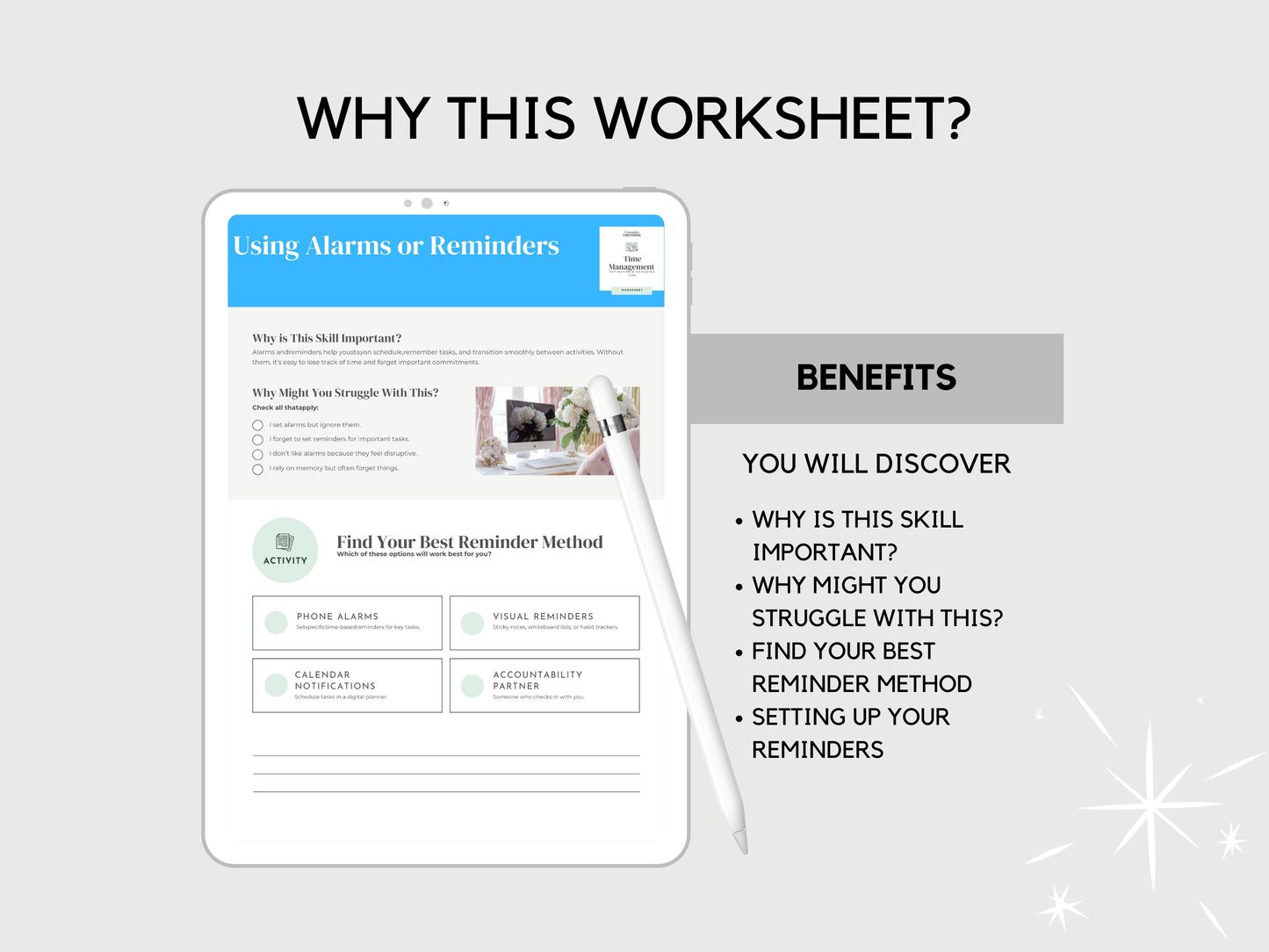 Using Alarms or Reminders