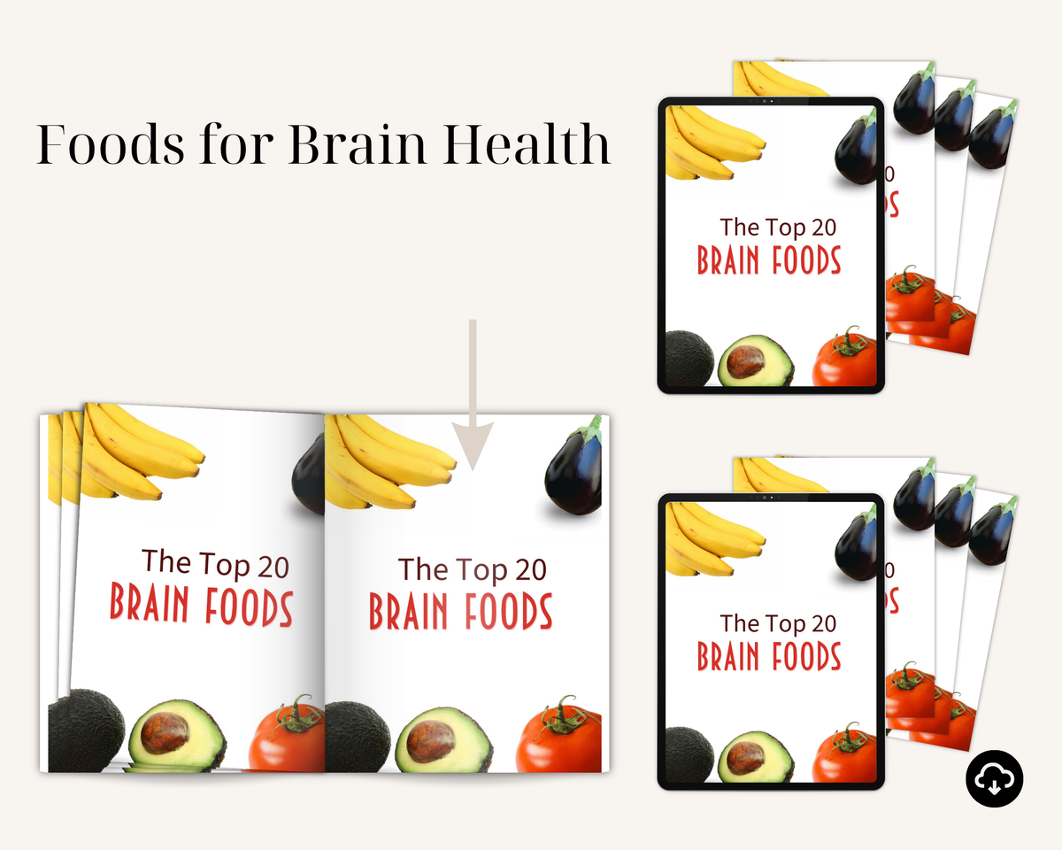 Foods for Brain Health