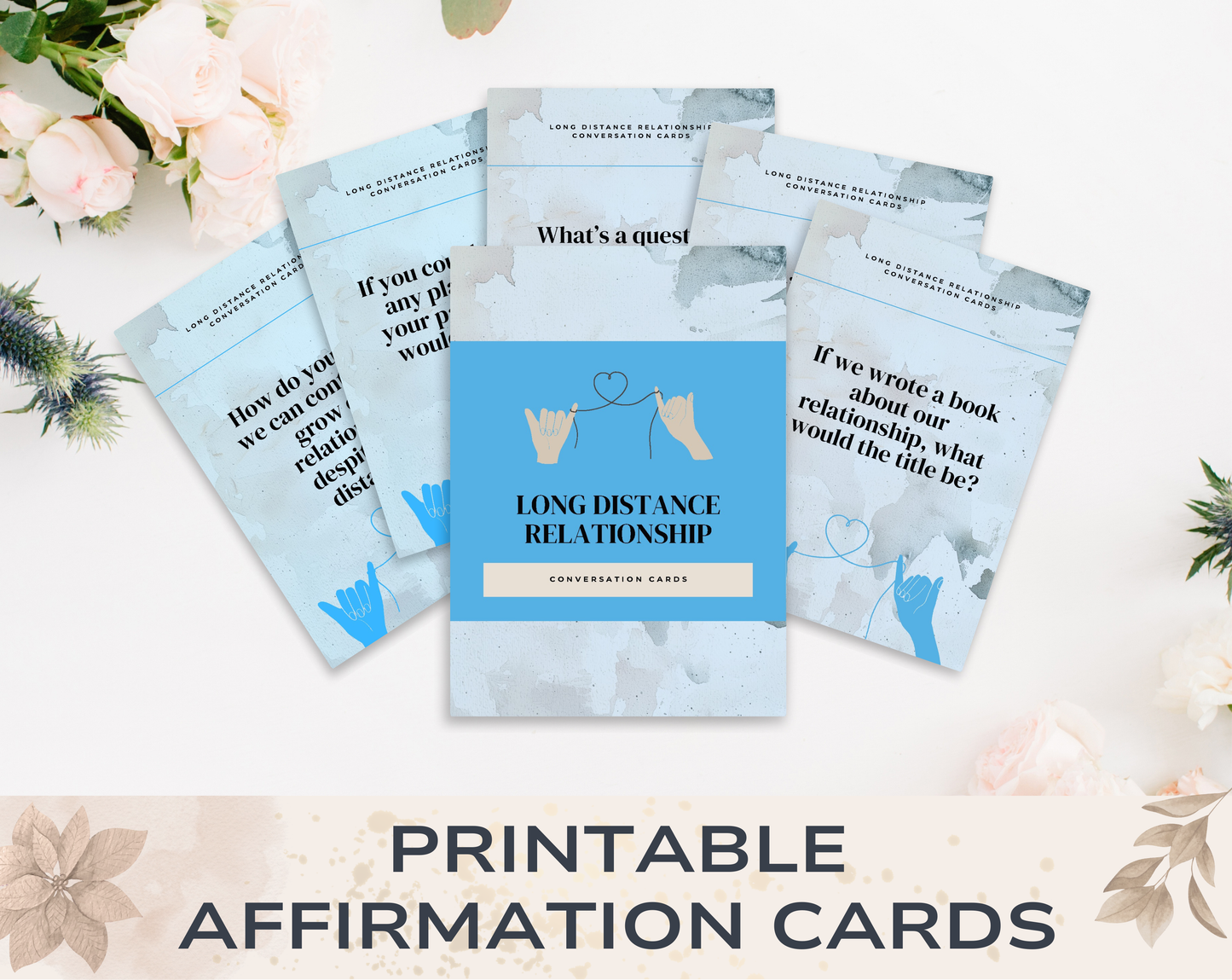 Long Distance Relationship Cards