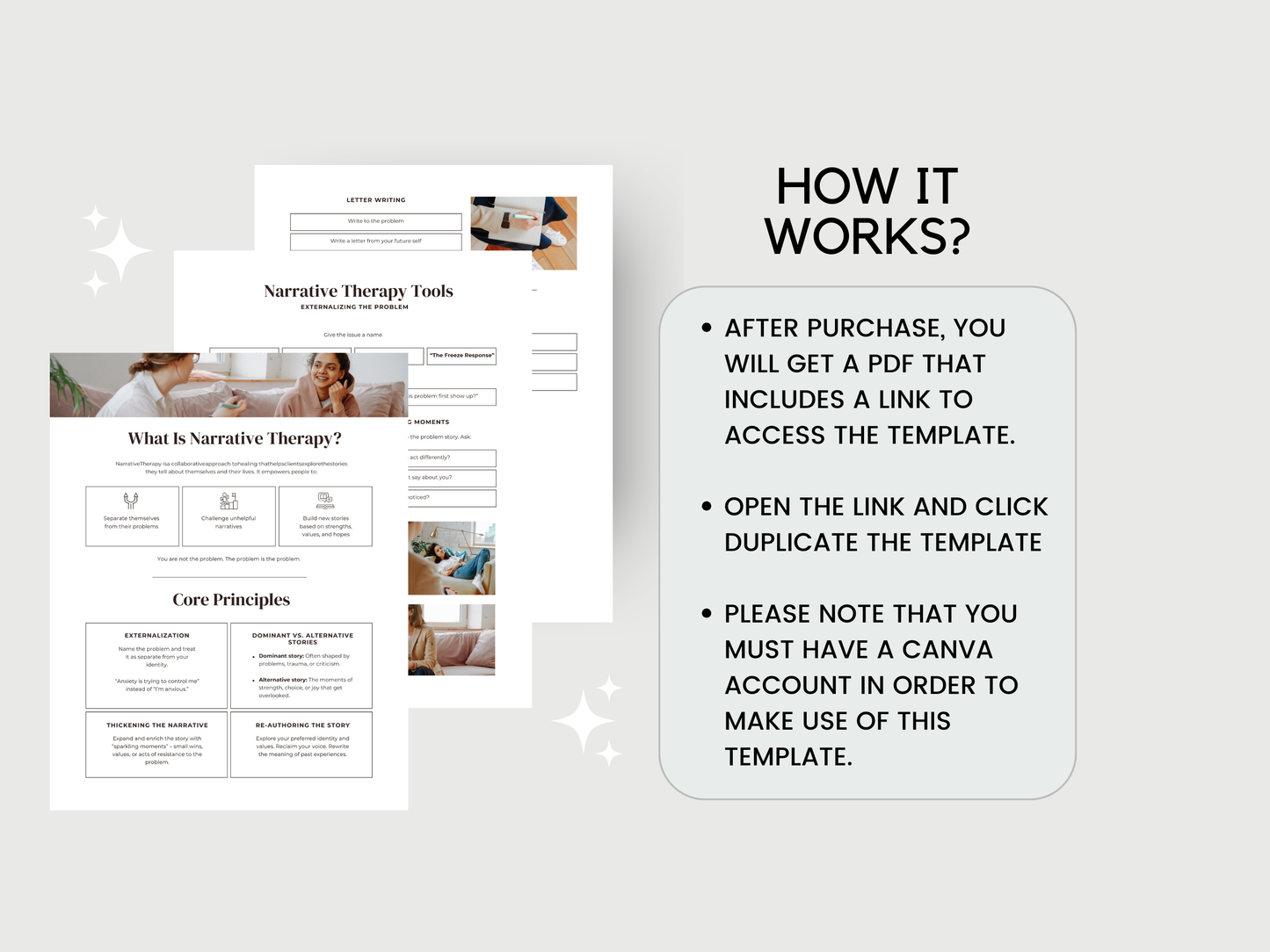 Narrative Therapy Cheat Sheet