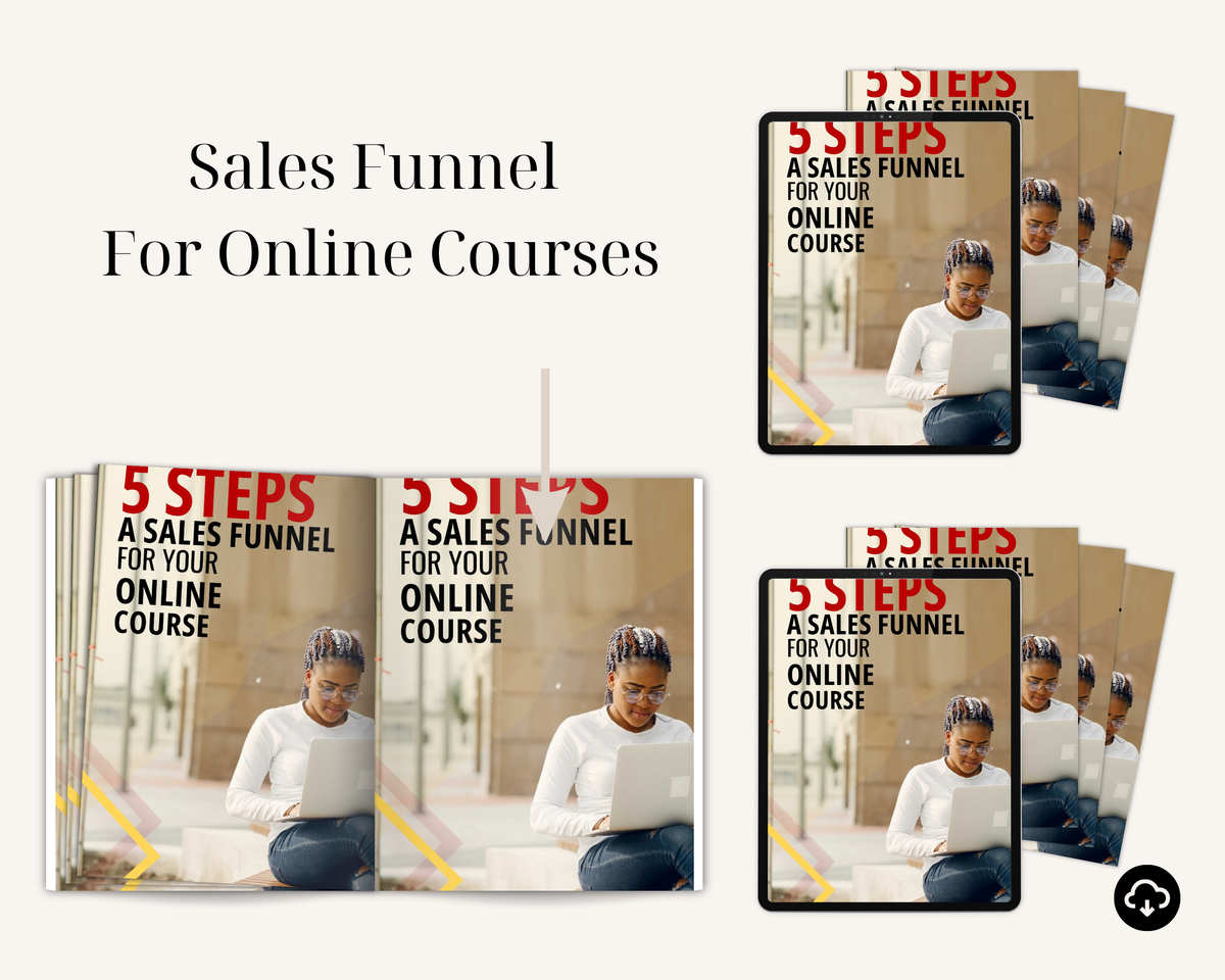 Sales Funnel For Online Courses