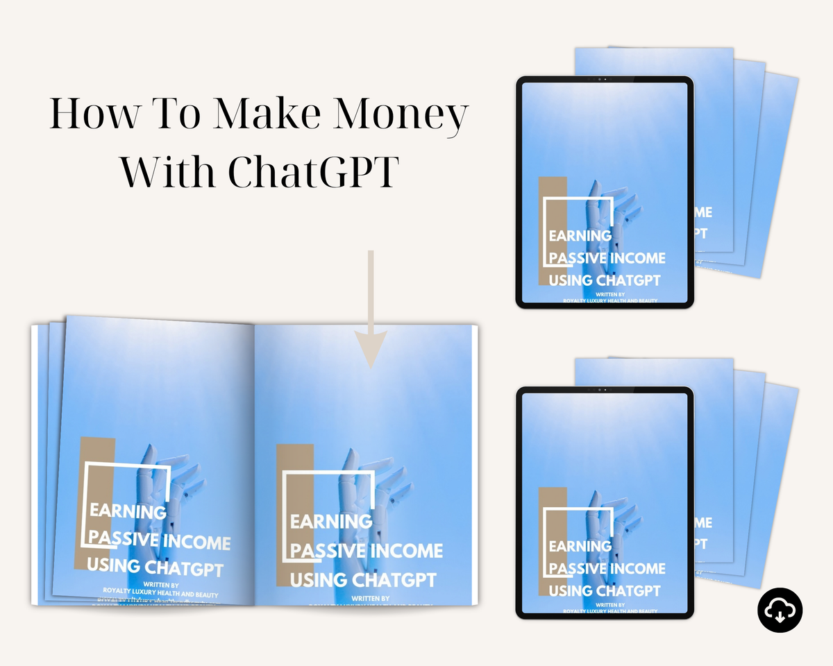 How To Make Money With ChatGPT