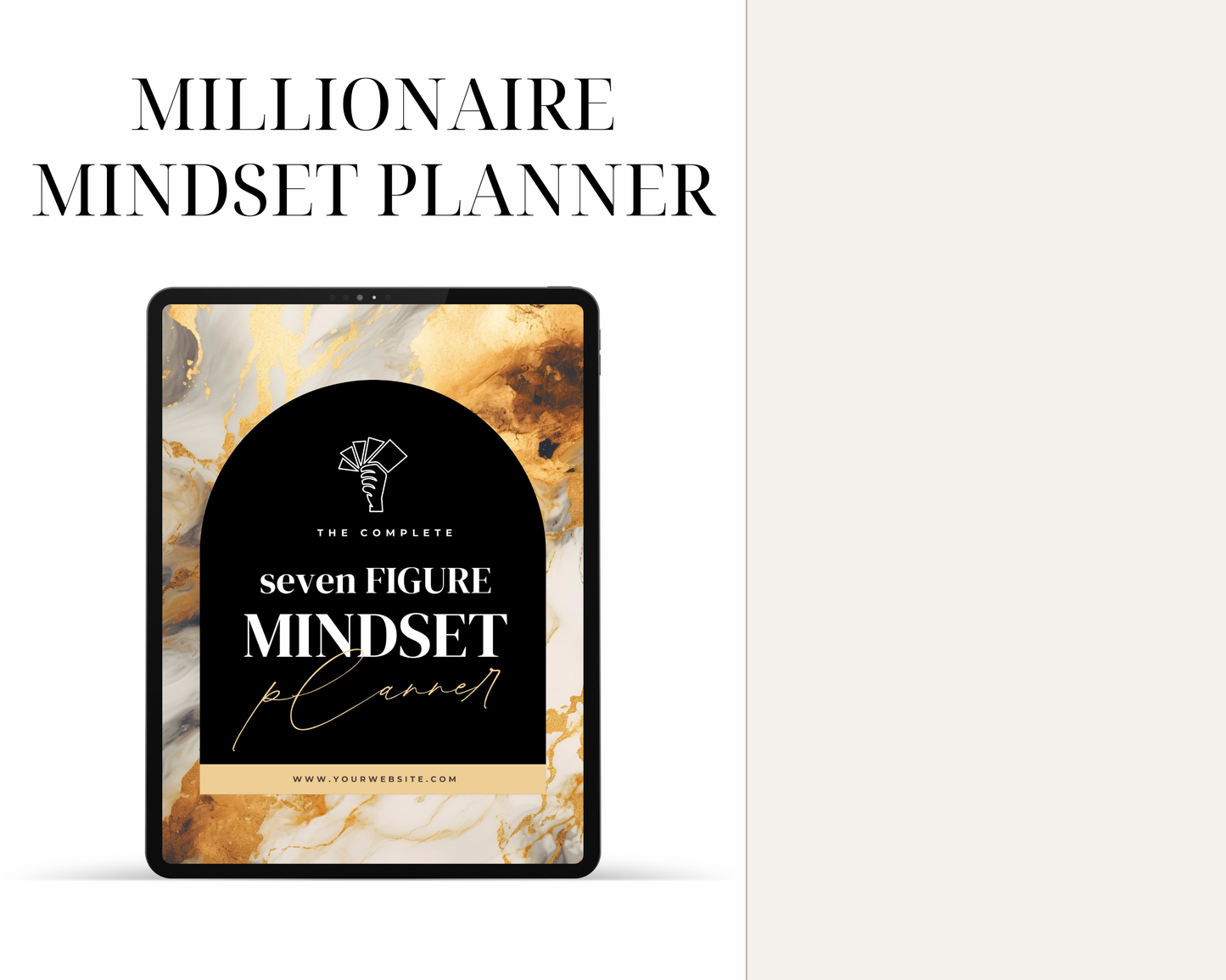 Millionaire Mindset Planner