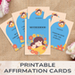55 Motherhood Affirmation Cards