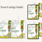 Clean Eating Guide