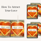 How To Attract True Love
