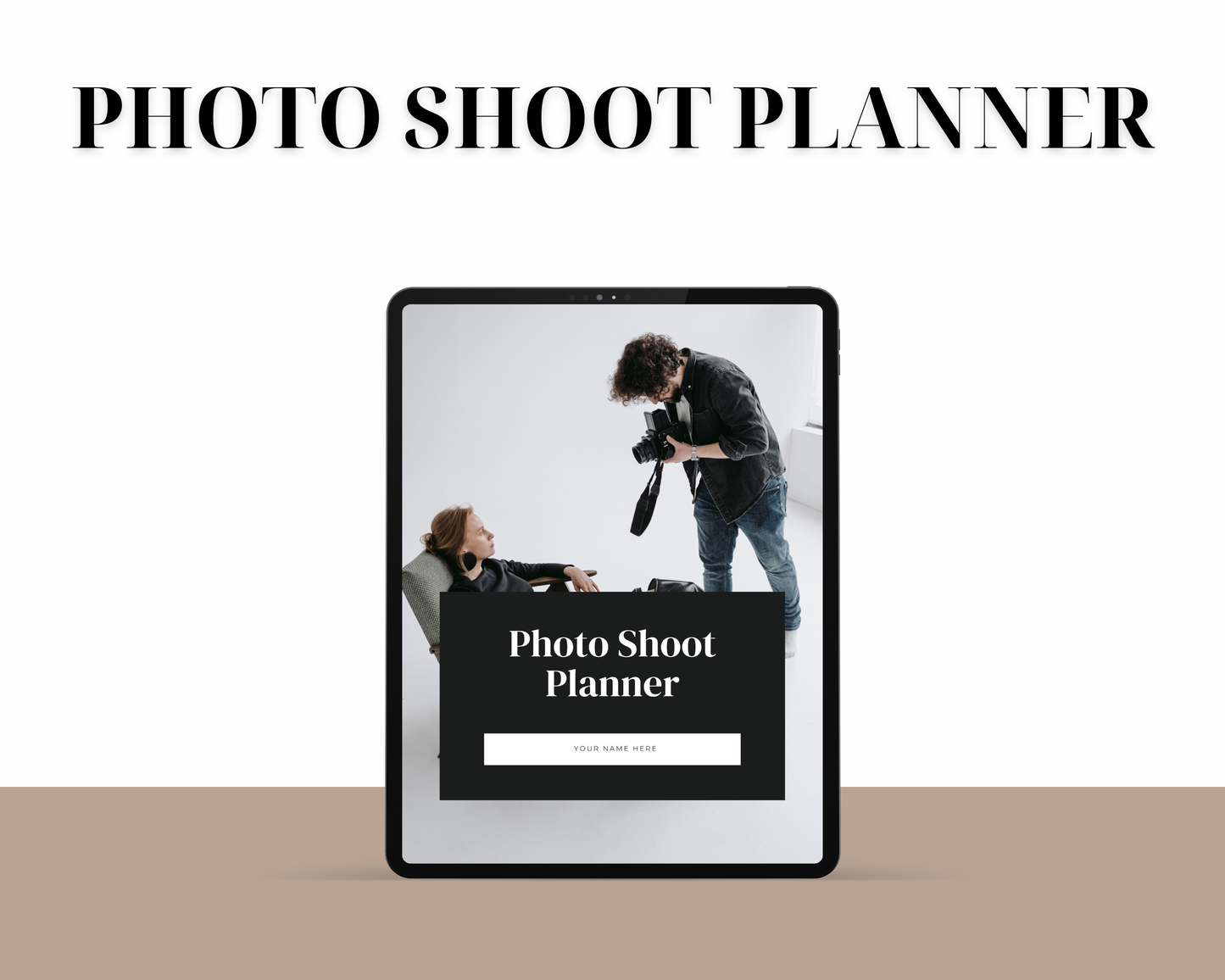 Photo Shoot Planner