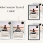 Solo Female Travel Guide