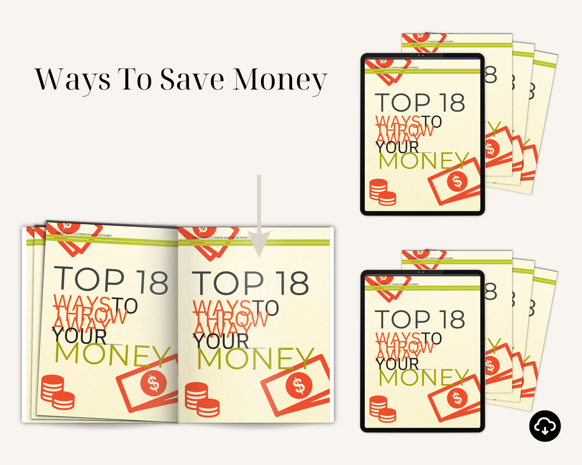 Ways To Save Money