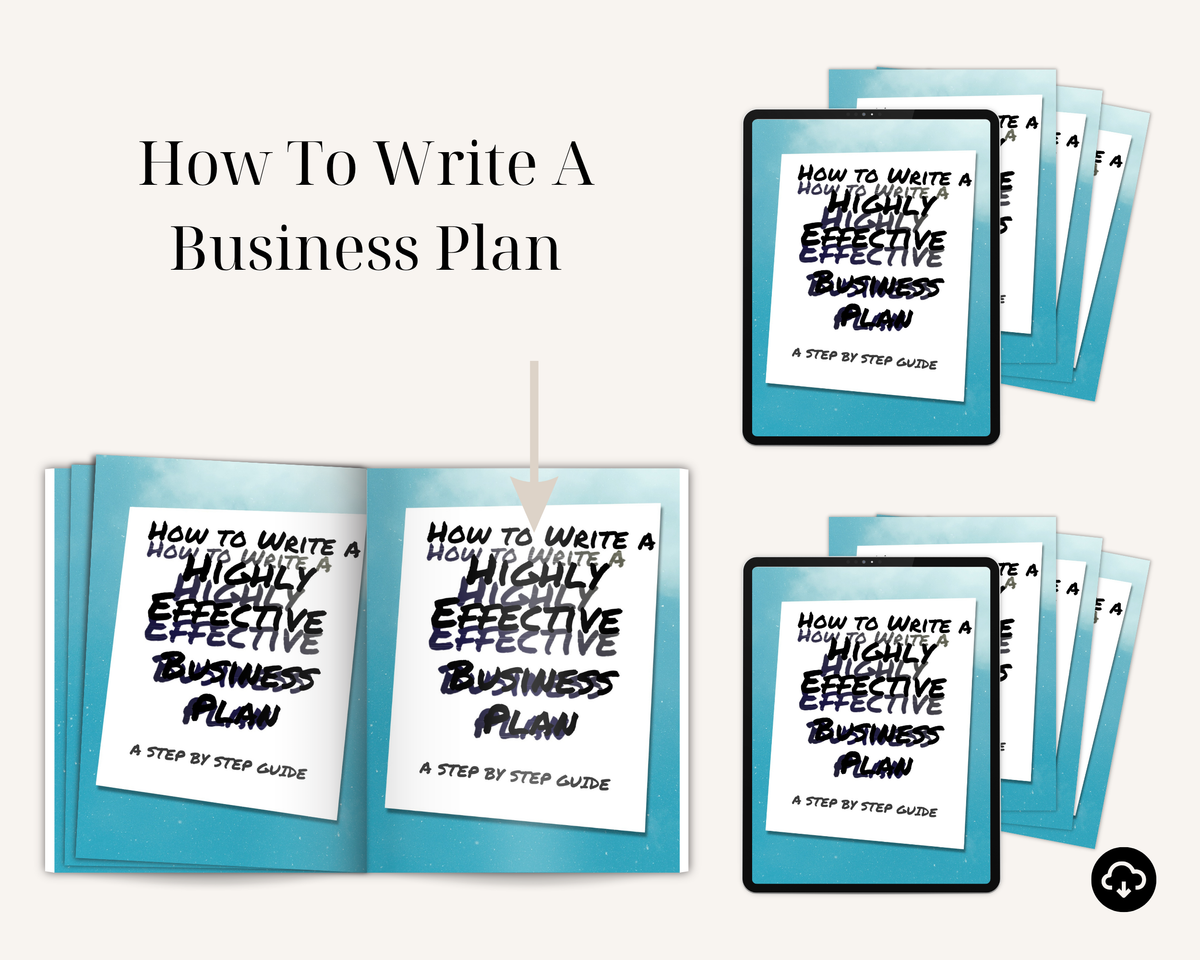 How To Write A Business Plan