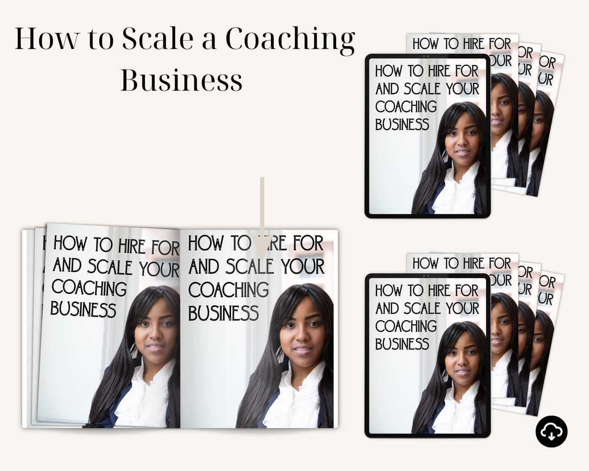 How to Scale a Coaching Business