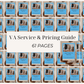 VA Services & Pricing Guide
