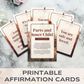 35 Parts and Inner Child Affirmation Cards