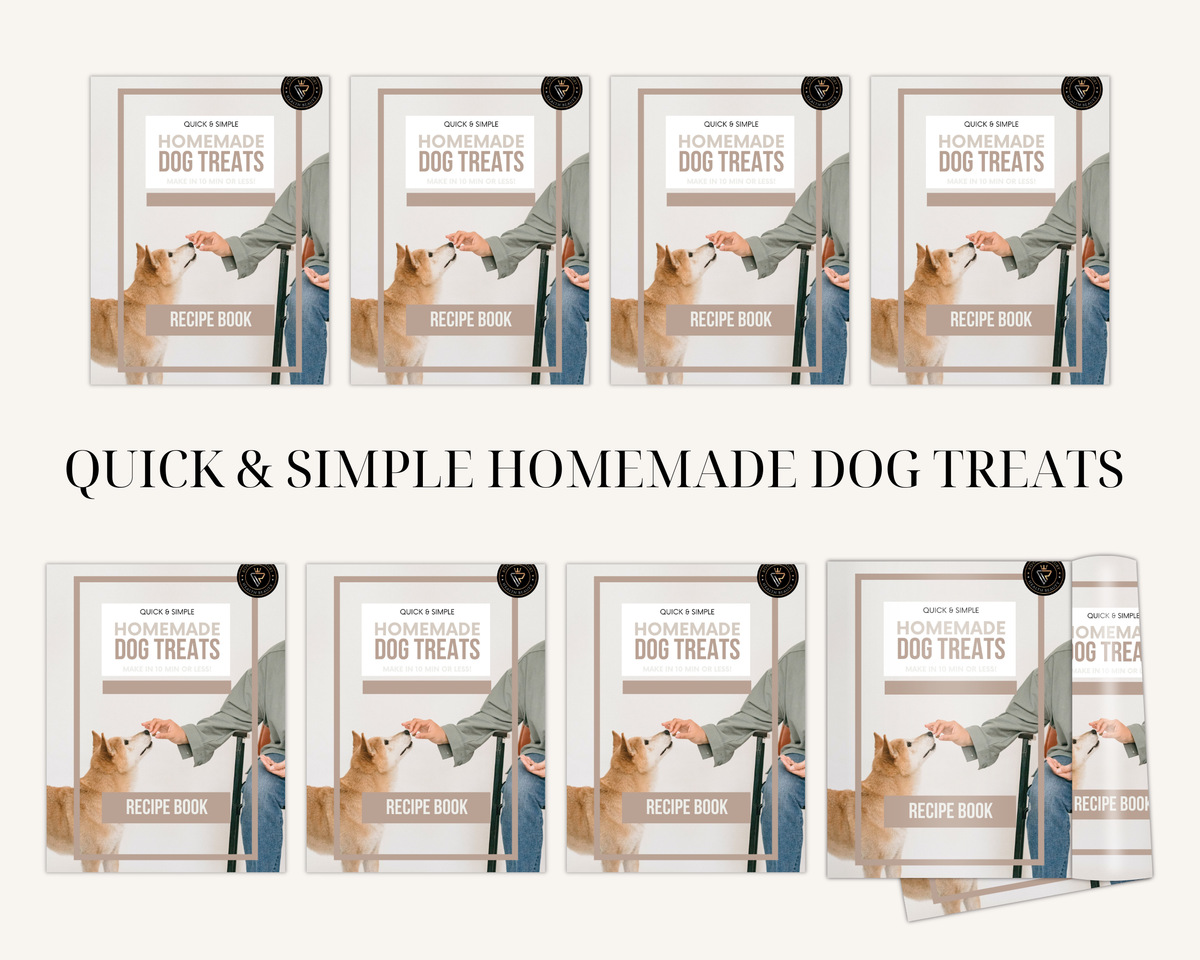 Homemade Dog Treats Recipe Book