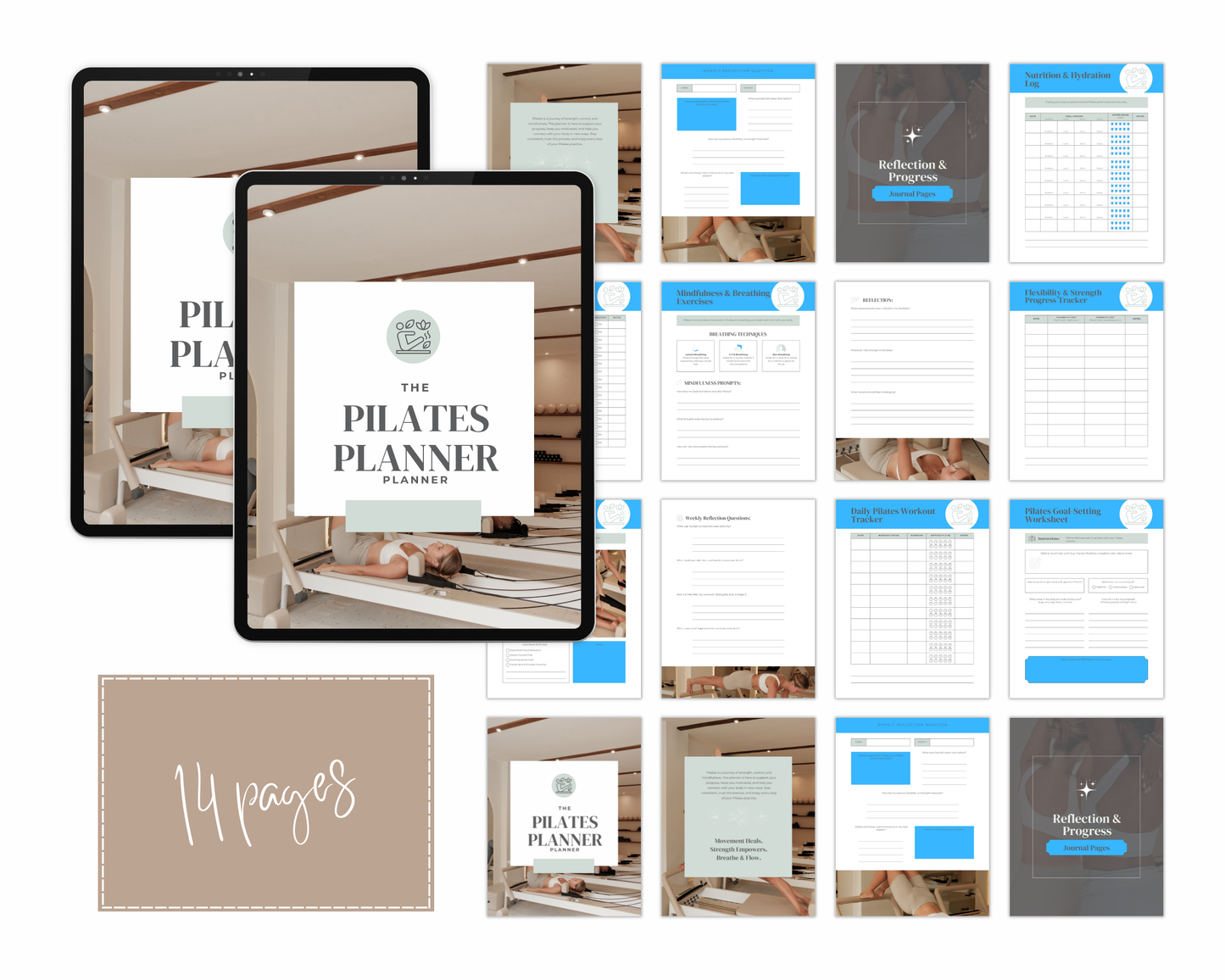 Pilates Planner