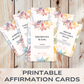 30 Chakra Affirmation Cards