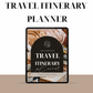 Travel Itinerary Planner