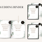 Wedding Binder