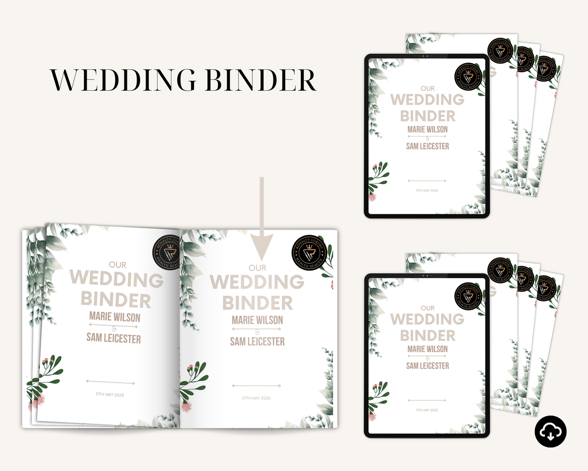 Wedding Binder