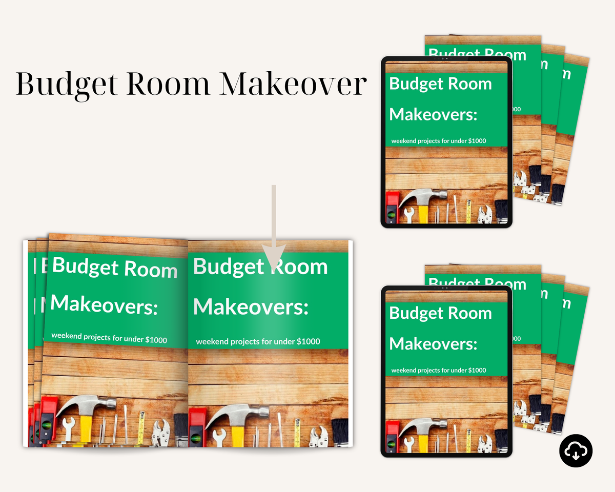 Budget Room Makeover