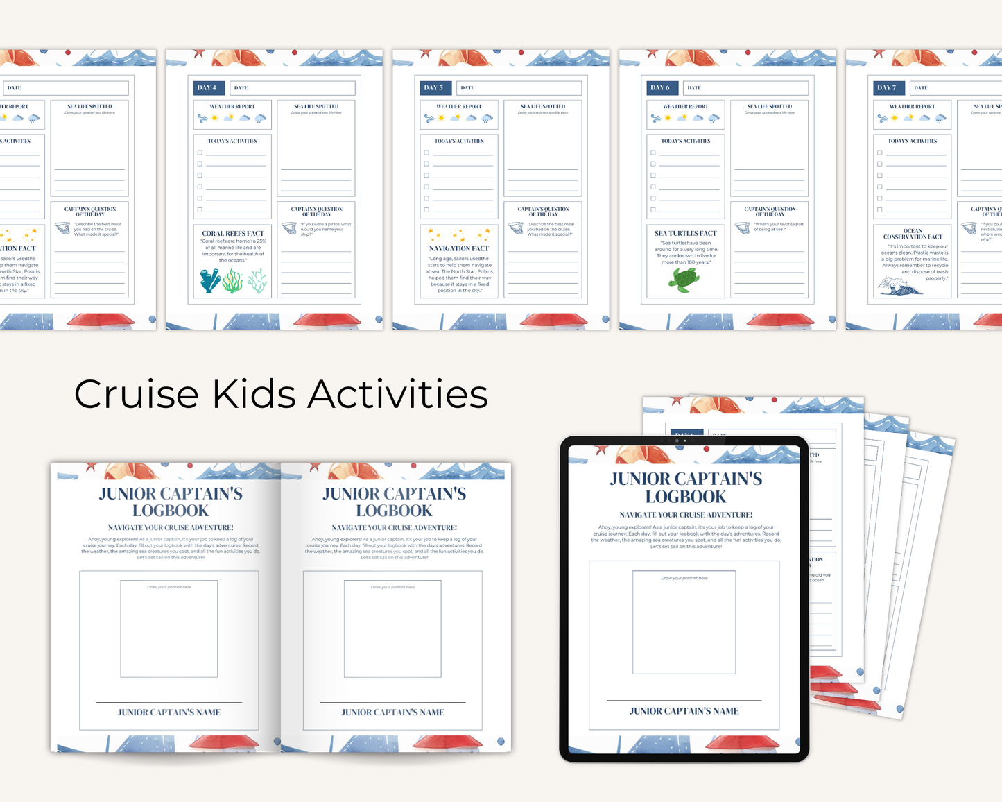 Cruise Kids Activities