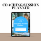 Coaching Session Planner
