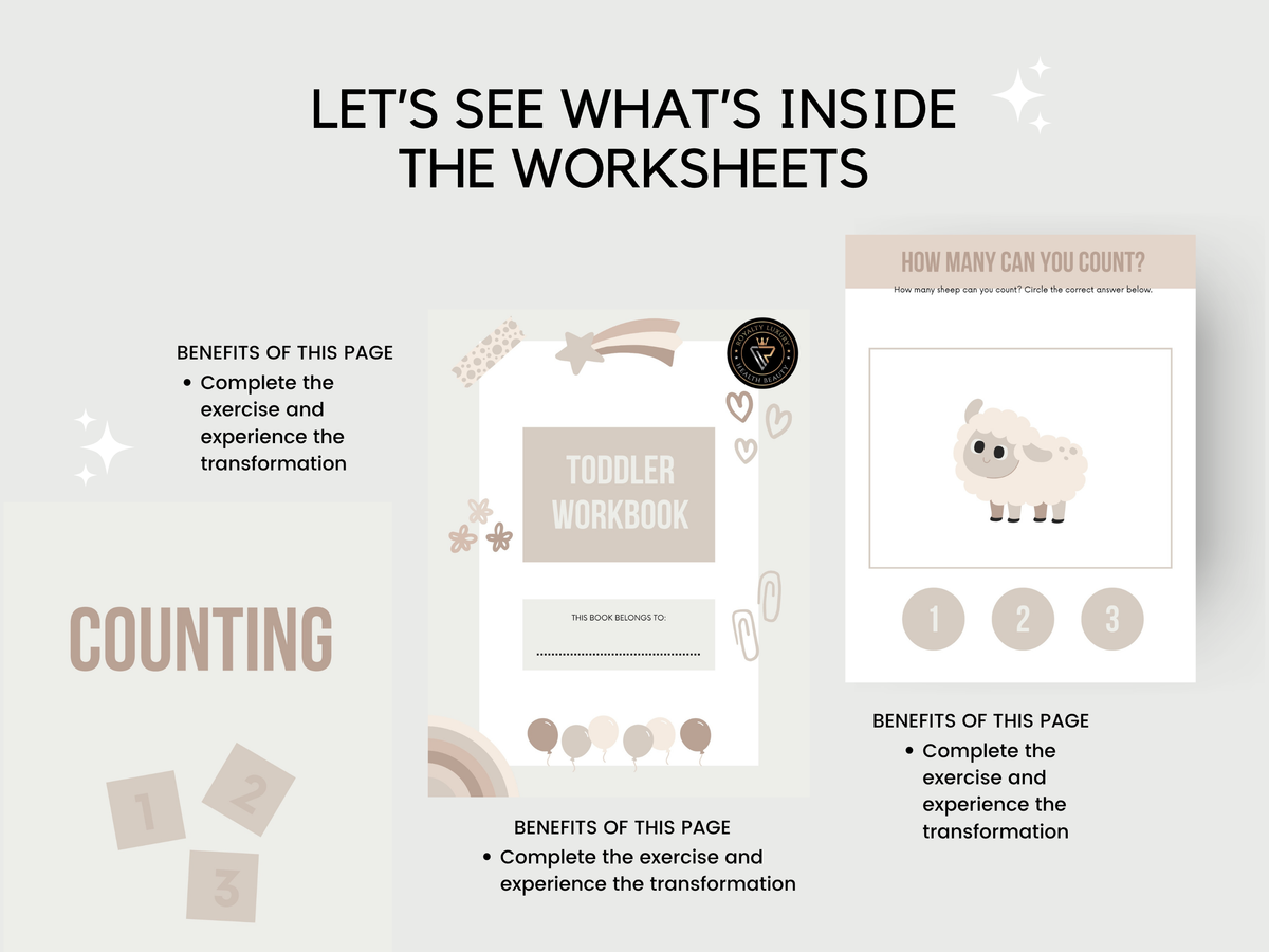 Toddler Workbook